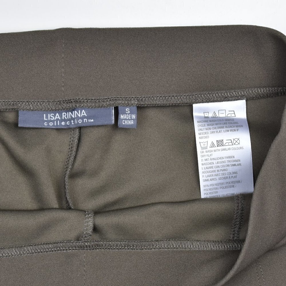 Lisa Rinna Collection Cargo Pull On Pants S - Picture 6 of 6